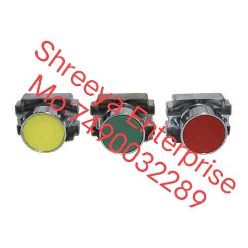 Control Panel Metal Push Button Application: Industrial Automation