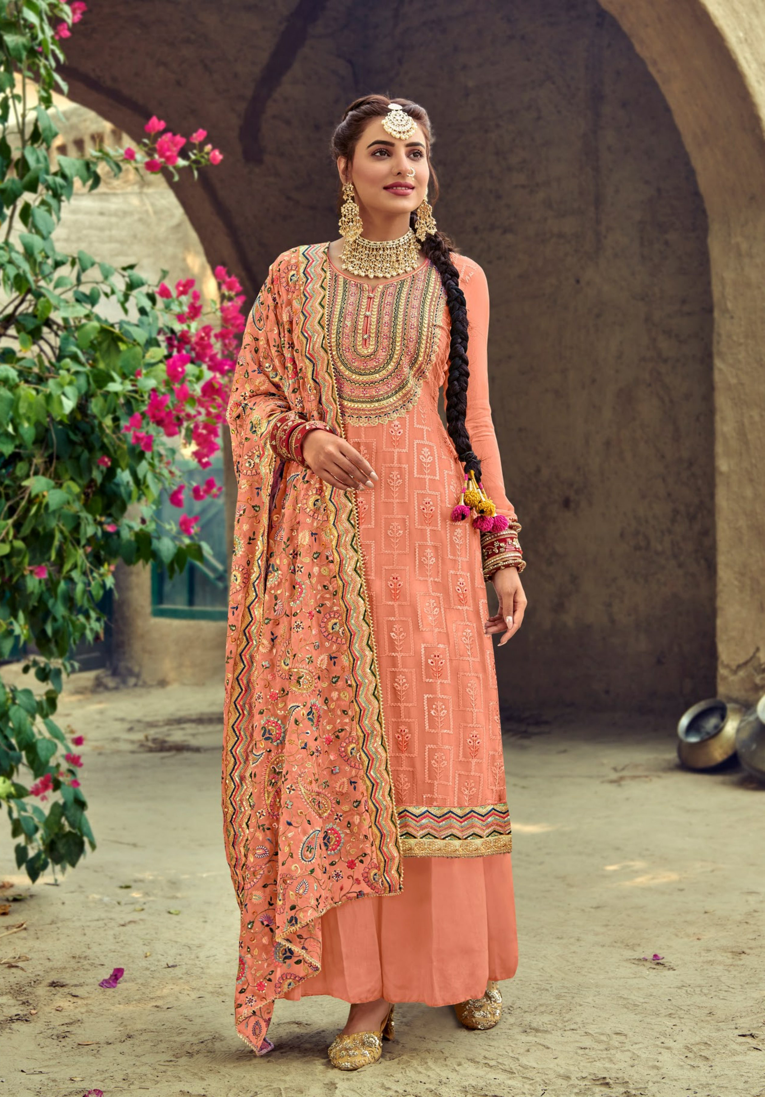 Faux Georgette