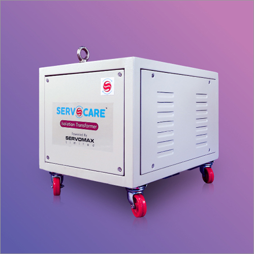 Isolation Transformers - Steel Construction, Varied Input & Output Voltage, Various Dimensions | High Efficiency, Durable, Reliable, Shockproof, Long Life