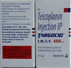 Targocid 400 Mg Inj Injection