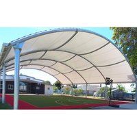 Outdoor Tensile Fabric Structure