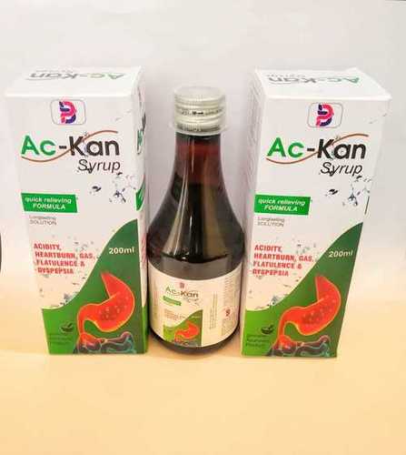 Liquid Ac-Kan Syrup