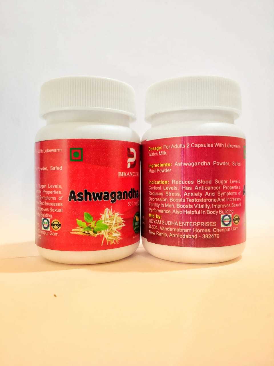 Ashwagandha Plus Cap