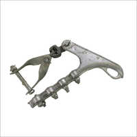 Four Bolt Hardware Polymer Disc Fitting