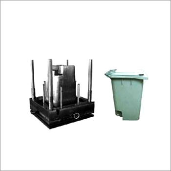 Plastic Dustbin Moulds