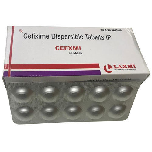 Cefixime Dispersible Tablets IP