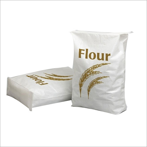 PP Woven Flour Bags By FRIENDS POLY PACK