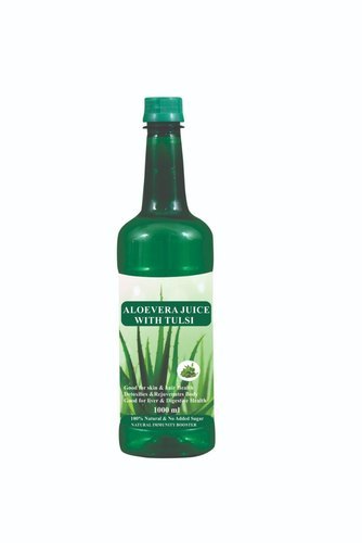 Organic Aloe Vera Tulsi Flavor Juice