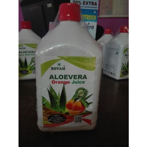 Organic Aloe Vera With Orange Juice By SOVAM NUTRACEUTICALS