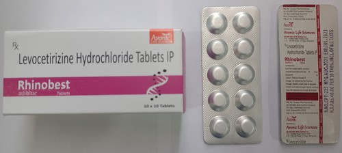 Levocetirizine tablets By CANDOUR PHARMACEUTICALS