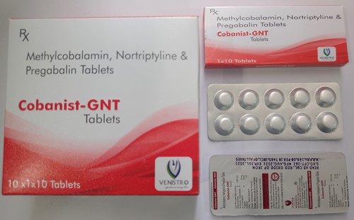 Pregabalin Methylcobalamin Nortriptyline Tablets