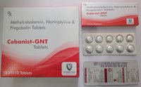 Pregabalin Methylcobalamin Nortriptyline Tablets
