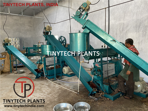 Automatic Groundnut Oil Mill Plant