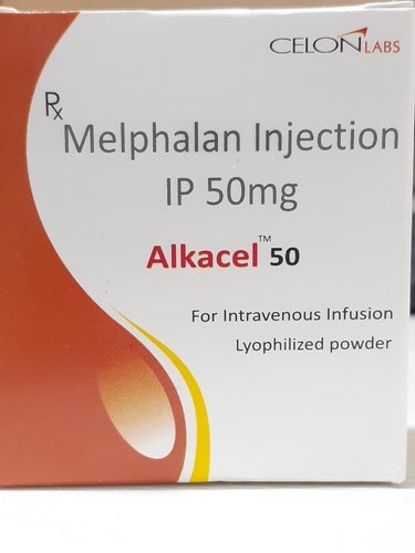 Melphalan Injection Shelf Life: 2 Years