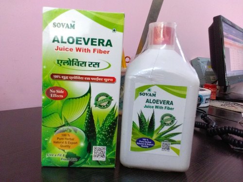 Sovam Aloe Vera Fibe Juice