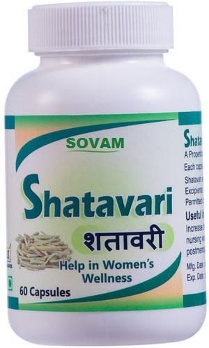 Sovam Shatavari Capsules