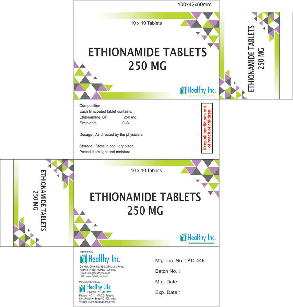 Ethionamide Tablets
