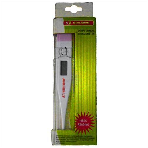 Digital Clinical Thermometer By SHREE BALAJI SURGICAL PRIVATE LIMITED
