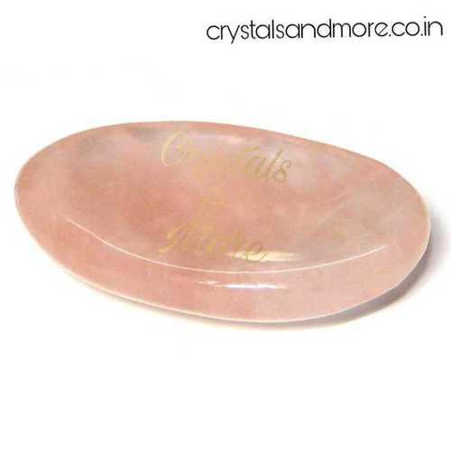 Rose Quartz Worrystone