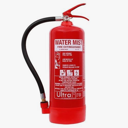 WATERMIST FIRE EXTINGUISHER