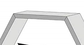 Hexagon Wall Shelves