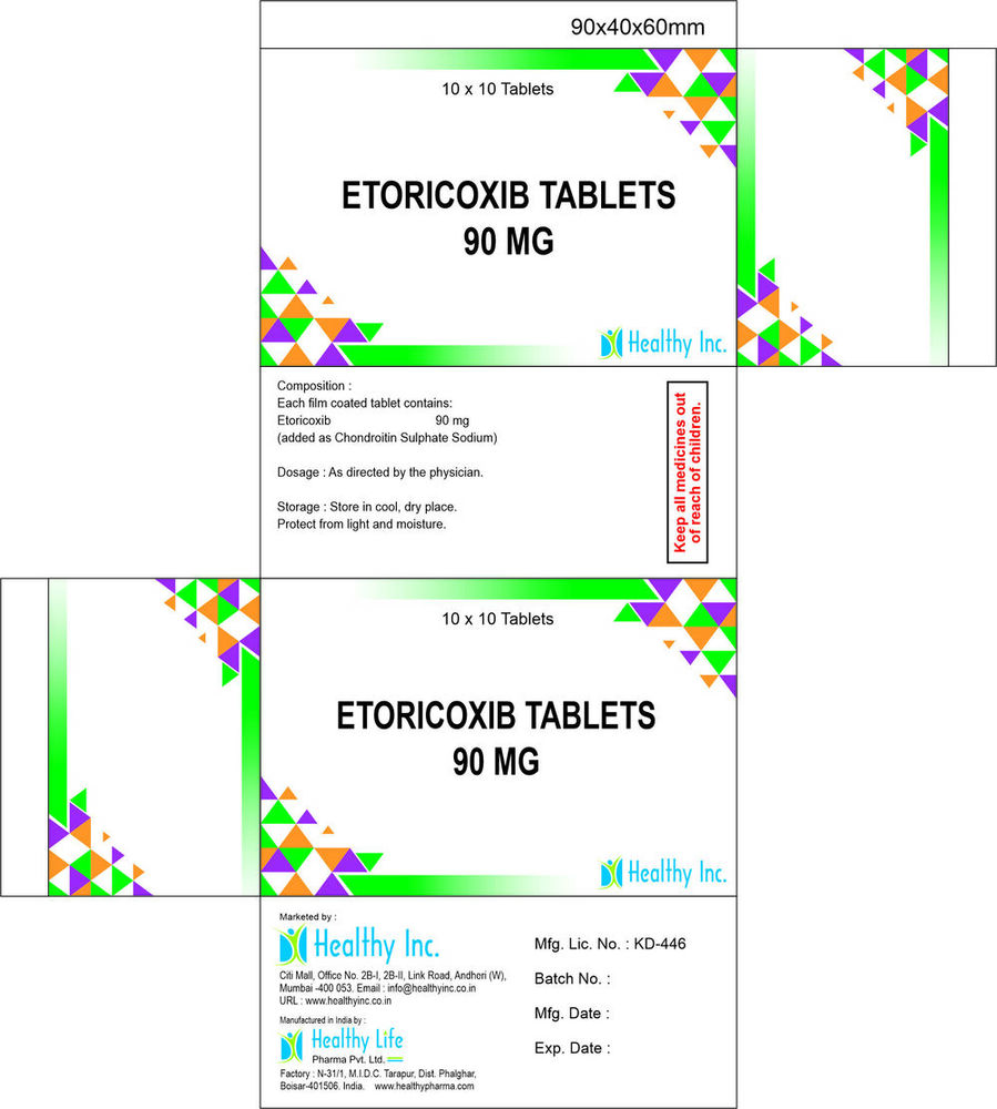 Etoricoxib Tablets