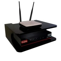 Set Top Box And Wifi Router Stand
