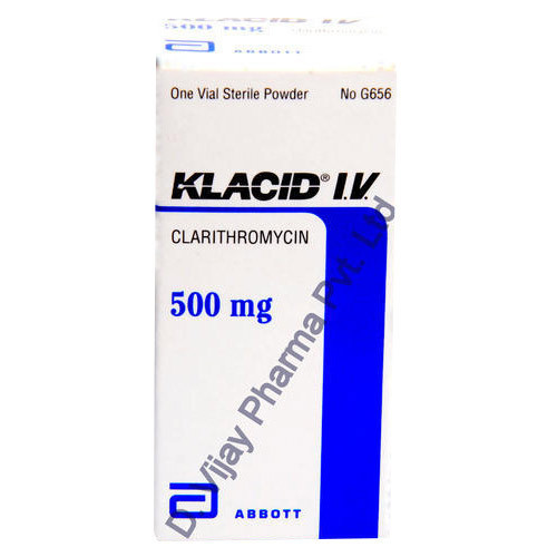 Klacid I.V Powder