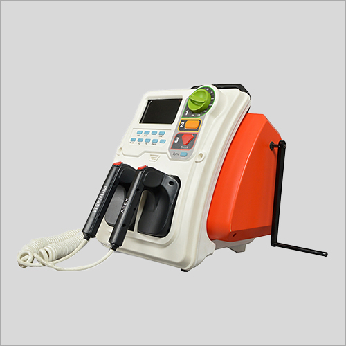 Jeevtronics SanMitra 1000 HCT Biphasic Defibrillator By JEEVTRONICS PVT. LTD
