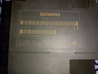 SIEMENS CPU MODULE 6ES7 315-2AF02-0AB0