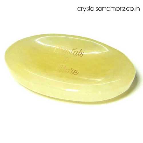 Golden Quartz Worrystone