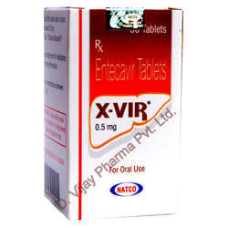 X-VIR 0.5MG Tab