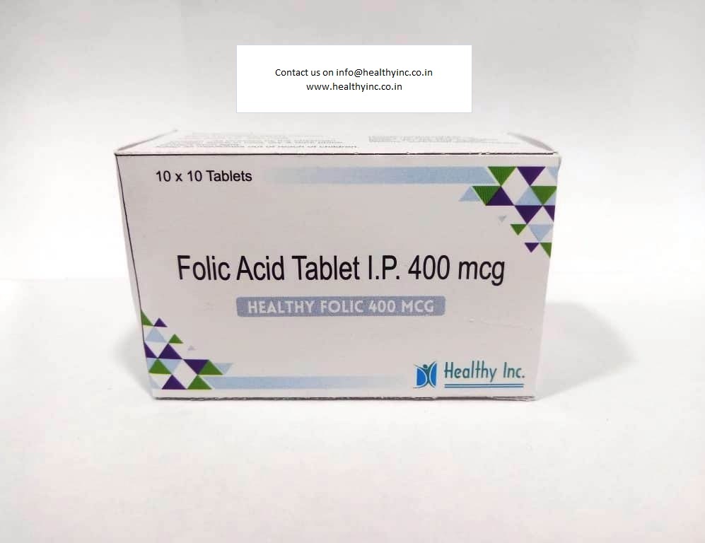 Folic Acid with Niacinamide Tablets