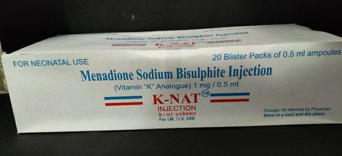 Menadione Sodium Bisulphite Injection