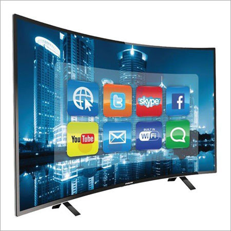 43 INCH Smart CURVE LED TV