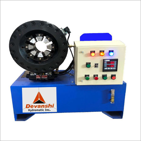 Dhi - 37 Ed Horizontal Hydraulic Hose Crimping Machine