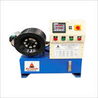 DHI - 21 ED Horizontal Hose Crimping Machine