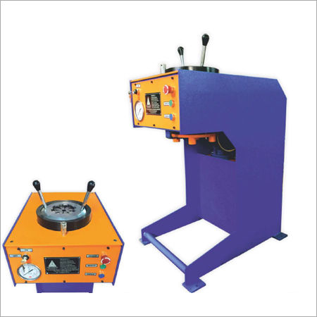 Dhi - 21 V Vertical Hose Crimping Machine