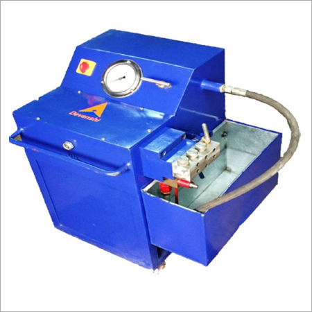 Dhi - 11t Hydraulic Hose Testing Machine