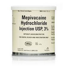 Liquid Mepivacaine Hydrochloride Injection