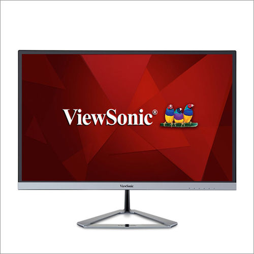 VIEWSONIC VX-2476 IPS Panel Frameless HDMI Display Port and VGA Gaming Monitor