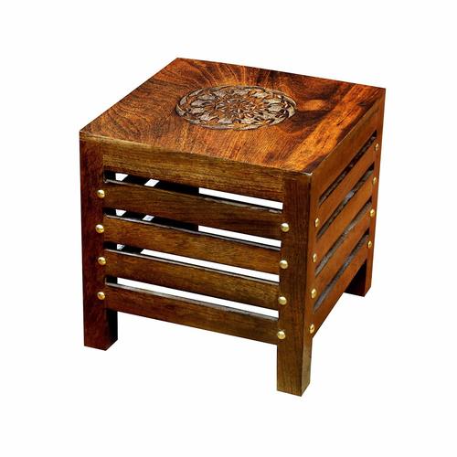 WOODEN STOOL