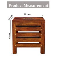 WOODEN STOOL