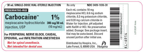 Liquid Mepivacaine Hydrochloride Injection