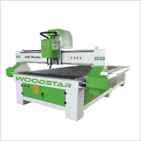 Green And White Cnc Router Machine Wsr 1325S  Eco