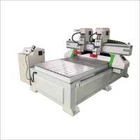 Wsr 1325d Eco Cnc Router Machine - 1300 X 2500 X 200mm, 5kw Air Cooled Spindle, 45000 Rpm Speed, Automation Features, 1 Year Warranty