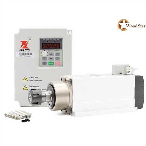 2.2kw ER25 VFD Air Cooled Spindle Motor