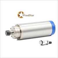 3.2kw Er20 Cnc Water Cooled Spindle Motor - Metal, 100x250mm, Gray | 3200 Watt Power, 0-24000rpm Speed, Water-cooled Efficiency, Ideal For Engraving Soft Metals And Non-metals