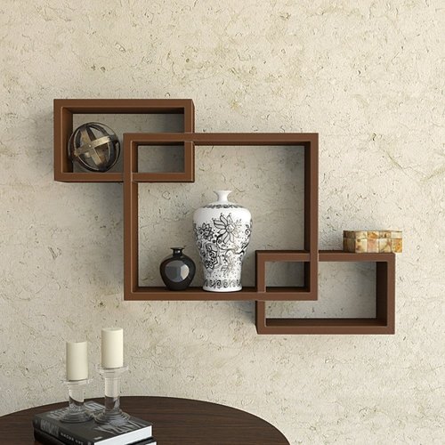 Wooden Wall Shelf