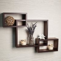 Wooden Wall Shelf
